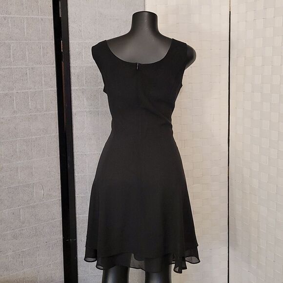 BRAND NEW KS COLLECTION SLEEVELESS FIT&FLARE SLINKY WOMEN'S DRESS - Picture 6 of 11